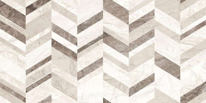 Global Tile Плитка настенная Sonesta Бежевая геометрия 25х50 — фото 3