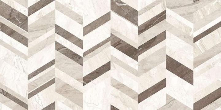 Global Tile Плитка настенная Sonesta Бежевая геометрия 25х50 — фото 4