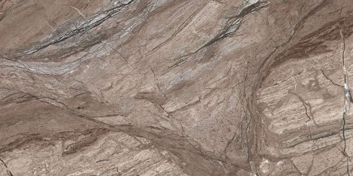 Global Tile Плитка настенная Sonesta Коричневая 25х50 — фото 4