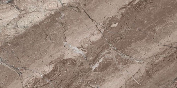 Global Tile Плитка настенная Sonesta Коричневая 25х50 — фото 5