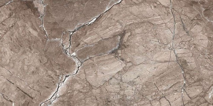 Global Tile Плитка настенная Sonesta Коричневая 25х50 — фото 6