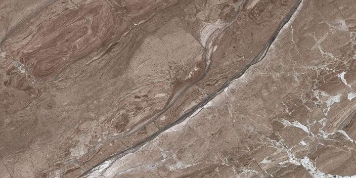 Global Tile Плитка настенная Sonesta Коричневая 25х50 — фото 8