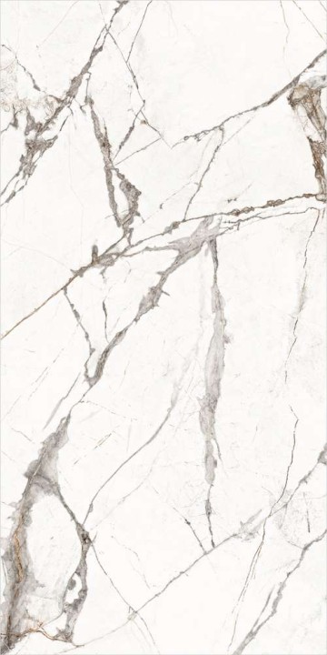 Global Tile Керамогранит Timeline Белый 60x120 Карвинг — фото 2