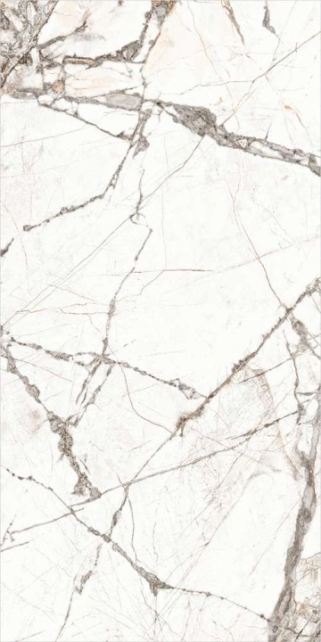 Global Tile Керамогранит Timeline Белый 60x120 Карвинг — фото 5