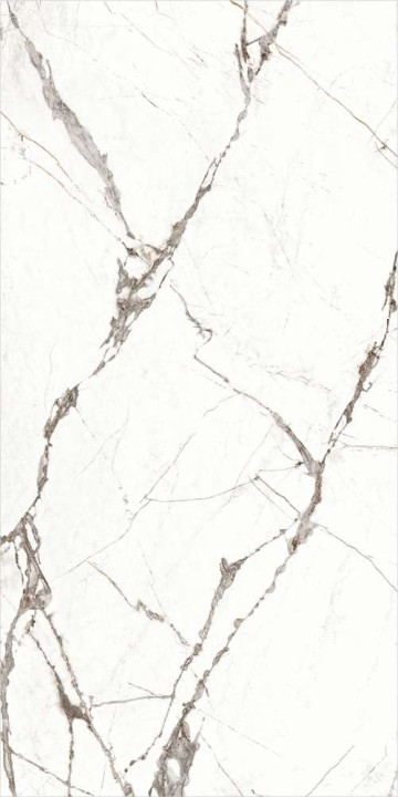 Global Tile Керамогранит Timeline Белый 60x120 Полированный — фото 3