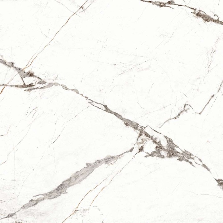 Global Tile Керамогранит Timeline Белый 60x60 Полированный — фото 2