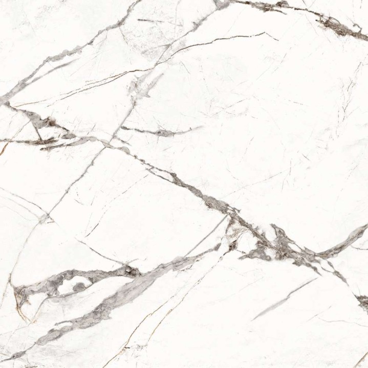 Global Tile Керамогранит Timeline Белый 60x60 Полированный — фото 11