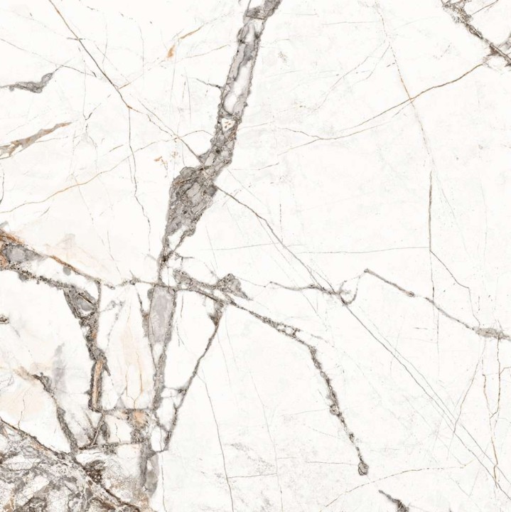 Global Tile Керамогранит Timeline Белый 60x60 Полированный — фото 12