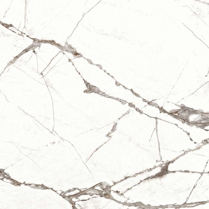 Global Tile Керамогранит Timeline Белый 60x60 Полированный — фото 4