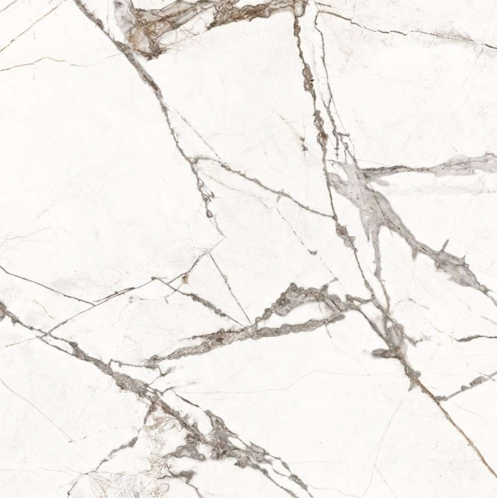 Global Tile Керамогранит Timeline Белый 60x60 Полированный — фото 5