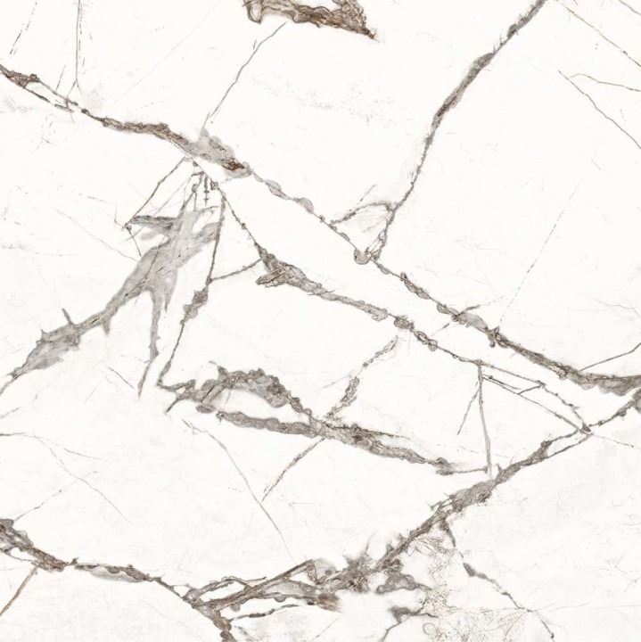 Global Tile Керамогранит Timeline Белый 60x60 Полированный — фото 6