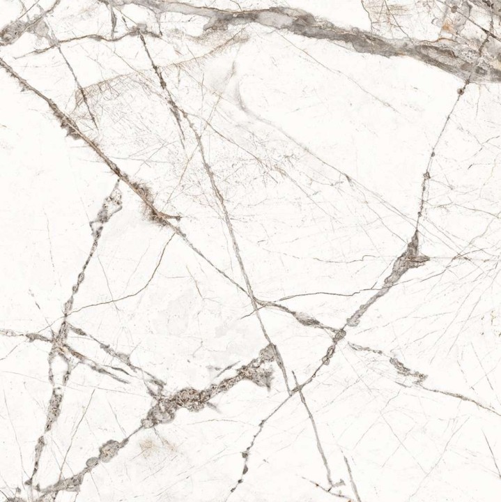 Global Tile Керамогранит Timeline Белый 60x60 Полированный — фото 7