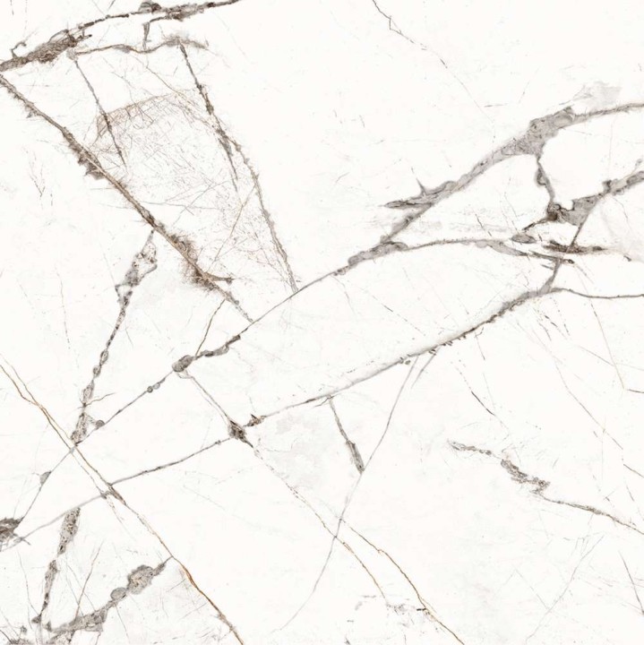Global Tile Керамогранит Timeline Белый 60x60 Полированный — фото 9
