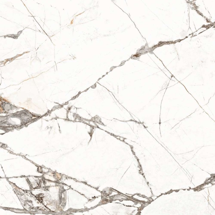Global Tile Керамогранит Timeline Белый 60x60 Полированный — фото 10