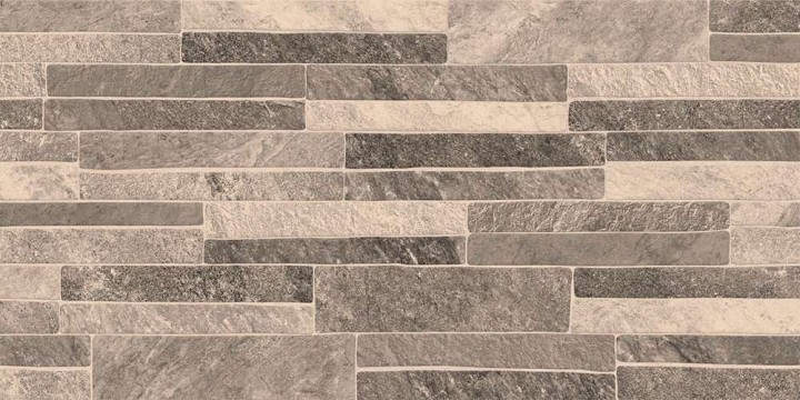 Матовый Global Tile Керамогранит Trick Бежевый 30х60 — фото 2