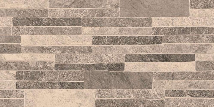 Матовый Global Tile Керамогранит Trick Бежевый 30х60 — фото 4