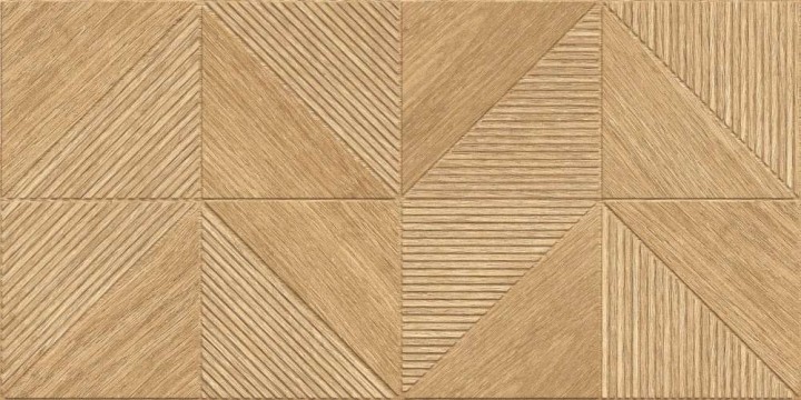 Global Tile Плитка настенная Urban Бежевая Tangram 30х60 — фото 2