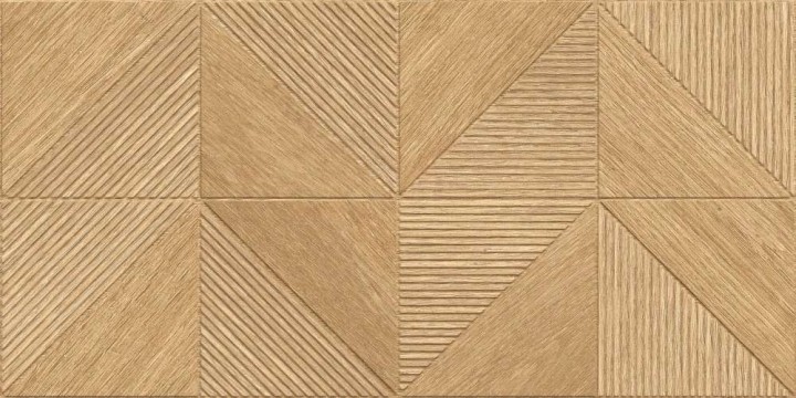 Global Tile Плитка настенная Urban Бежевая Tangram 30х60 — фото 3
