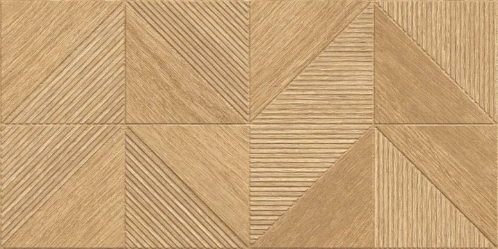 Global Tile Плитка настенная Urban Бежевая Tangram 30х60 — фото 4