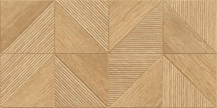 Global Tile Плитка настенная Urban Бежевая Tangram 30х60 — фото 5