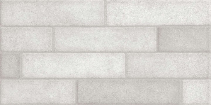 Global Tile Плитка настенная Urban Серая Brick 30х60 — фото 2