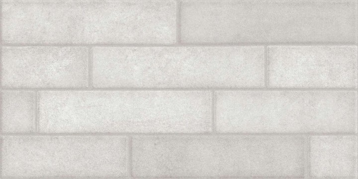 Global Tile Плитка настенная Urban Серая Brick 30х60 — фото 3