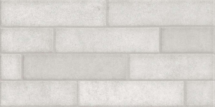 Global Tile Плитка настенная Urban Серая Brick 30х60 — фото 4