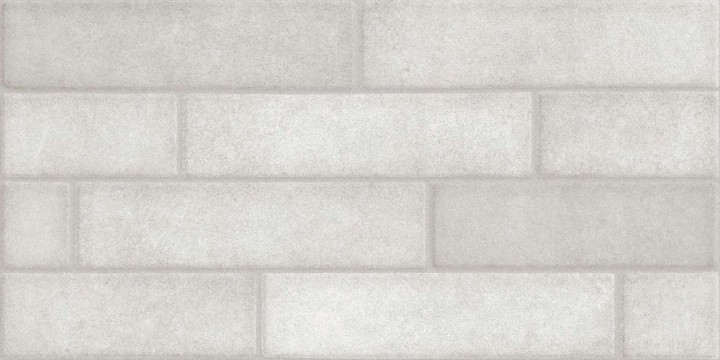 Global Tile Плитка настенная Urban Серая Brick 30х60 — фото 5