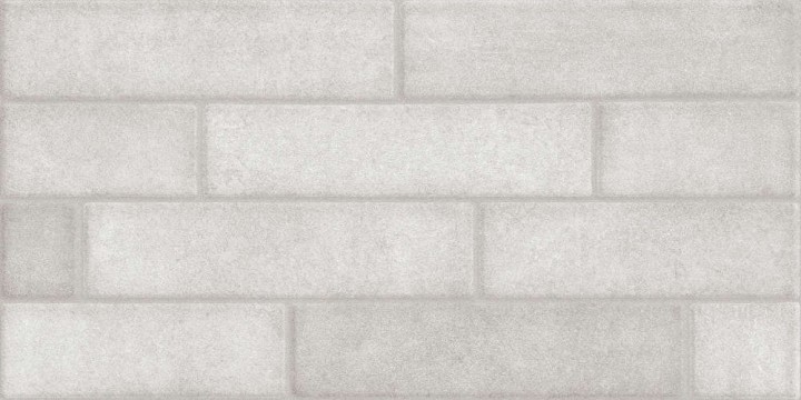 Global Tile Плитка настенная Urban Серая Brick 30х60 — фото 7