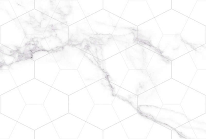 Global Tile Декор настенный Vega Белая геометрия 27х40 — фото 4