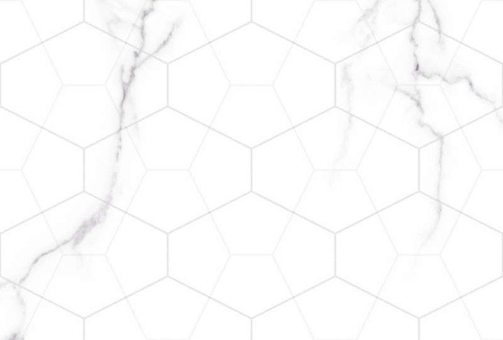 Global Tile Декор настенный Vega Белая геометрия 27х40 — фото 7