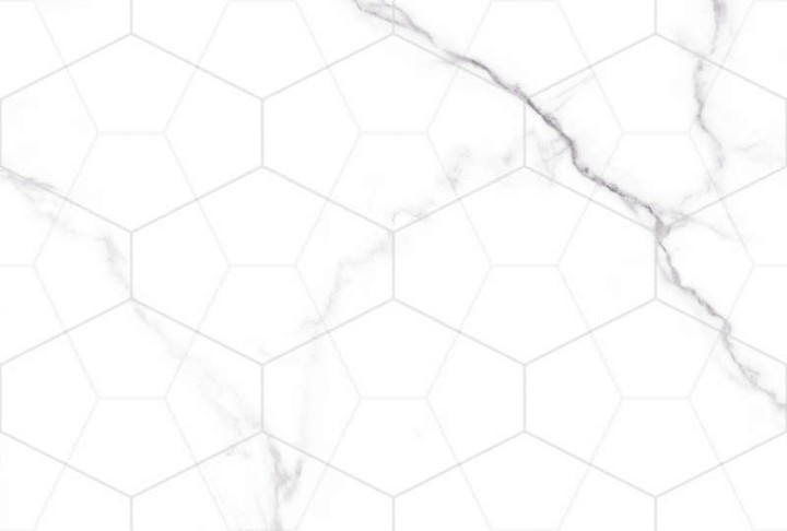 Global Tile Декор настенный Vega Белая геометрия 27х40 — фото 8