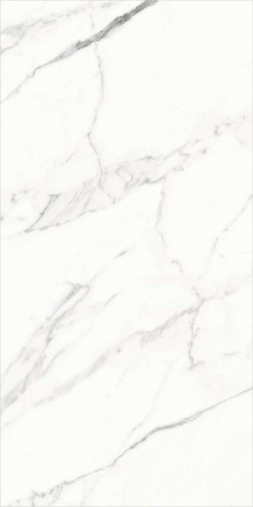 Global Tile Керамогранит Verona Белый 60x120 Полированный Slim — фото 2