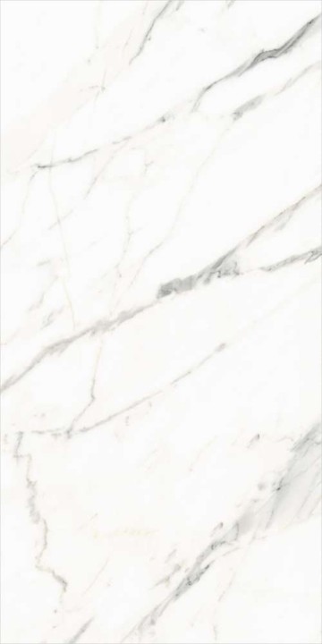 Global Tile Керамогранит Verona Белый 60x120 Полированный Slim — фото 4