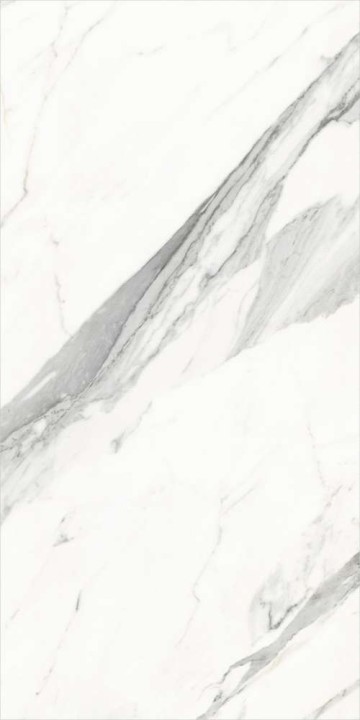 Global Tile Керамогранит Verona Белый 60x120 Полированный Slim — фото 5