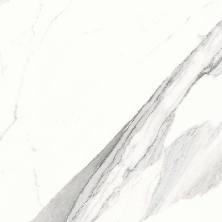 Global Tile Керамогранит Verona Белый 60x60 Полированный — фото 2
