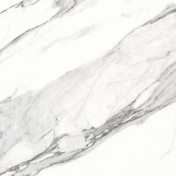 Global Tile Керамогранит Verona Белый 60x60 Полированный — фото 12