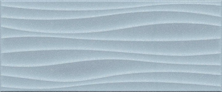 Настенная Gracia Ceramica Aqua Плитка Monocolor sugar blue голубой 01 25х60