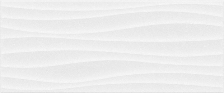 Настенная Gracia Ceramica Aqua Плитка Monocolor sugar white белый 02 25х60