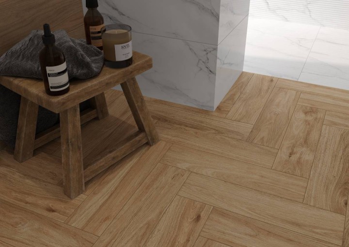 Матовый Gracia Ceramica Aspen Керамогранит Oslo beige PG 01 12.5х50 — фото 13