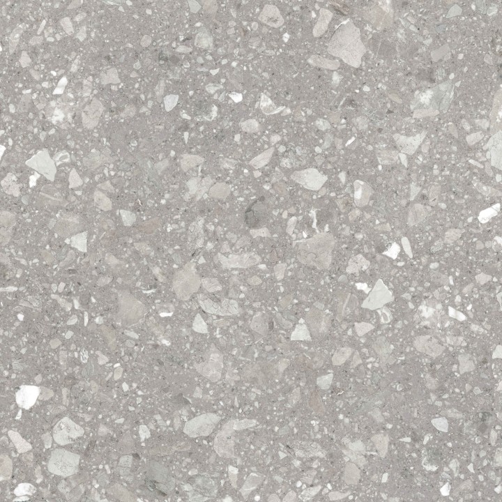 Матовый Gracia Ceramica Fjord Керамогранит Terrazzo matt grey PG 01 60х60 — фото 7