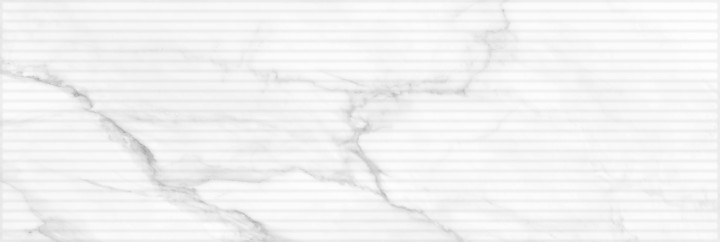 Настенная Gracia Ceramica Fjord Плитка Marble gloss white 02 30х90 — фото 3