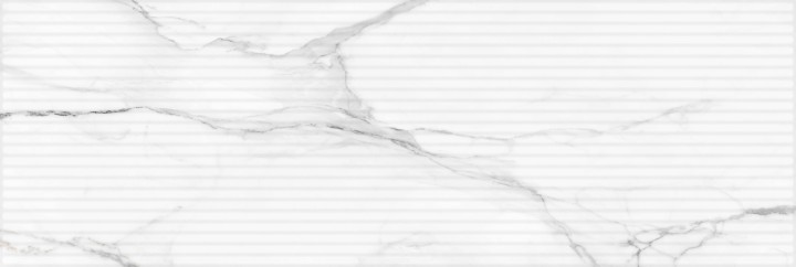 Настенная Gracia Ceramica Fjord Плитка Marble matt white 02 30х90 — фото 7