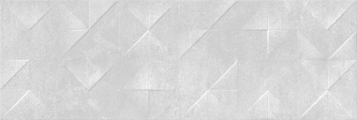 Настенная Gracia Ceramica Fudzi Плитка Origami grey 02 30х90 — фото 3