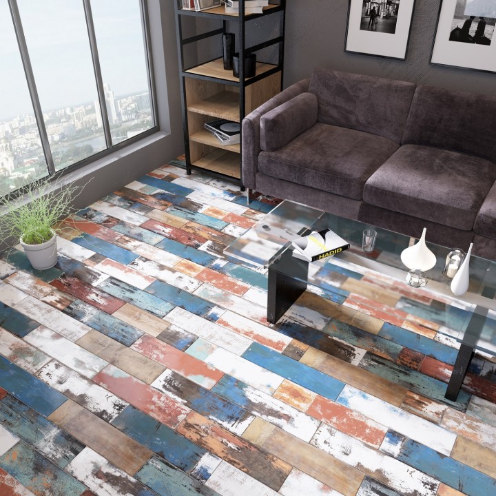 Матовый Gracia Ceramica Керамогранит Unica multi PG 01 12,5х50 — фото 17
