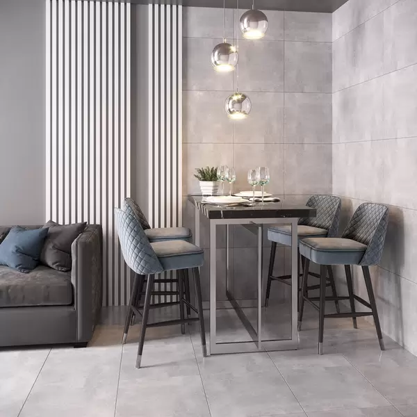 Матовый Gracia Ceramica Керамогранит 010404001789 Urban Grey 01 450х450 — фото 7