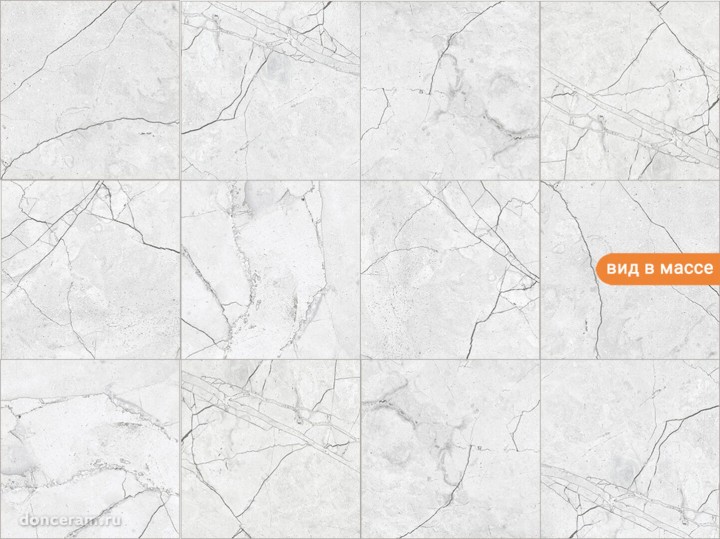 Матовый Gravita Atena Smoke 60x60 — фото 3