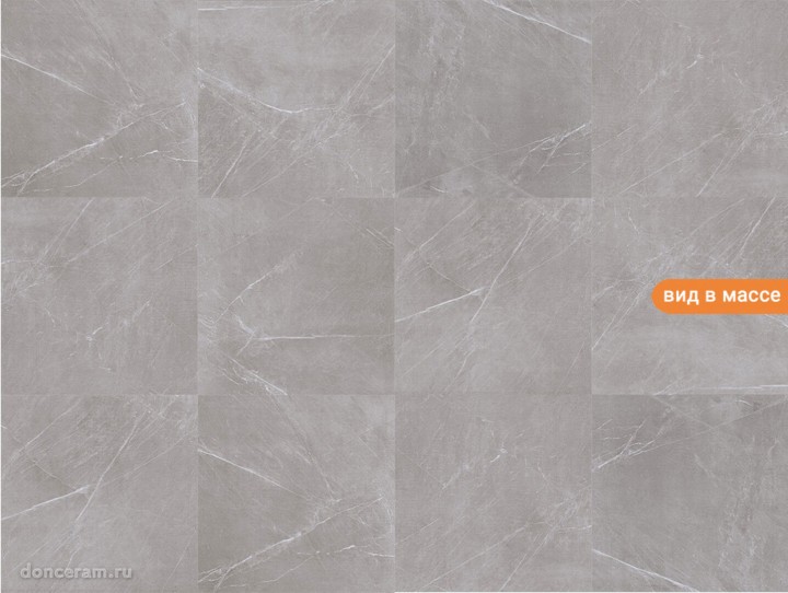 Матовый Gravita Atlas Grey 60x60 — фото 3
