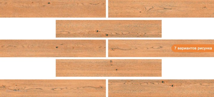 Матовый Gravita Box Wood Brown 20x120 — фото 2