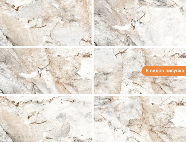 Матовый Gravita Craft White 60x120 — фото 2